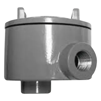 Caja a Prueba de Explosión / 1 1/2" (38 mm) / Aluminio Libre de Cobre / IK09 / NPT / Áreas Peligrosas