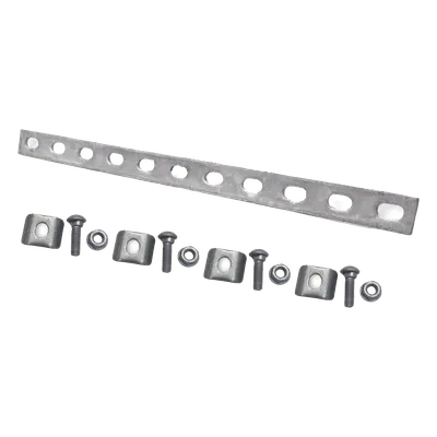 Kit de unión para charola CHAROFIL MG-51-KIT4GBM galvanizado