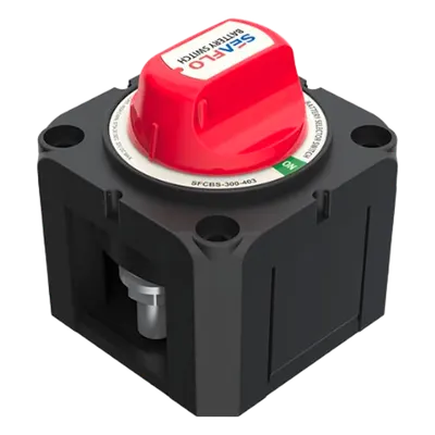Interruptor de desconexión de batería SEAFLO SFCBS-300-202 IP68