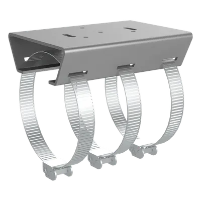 Montaje para poste Hikvision DS-1278ZJ-BJH/HG/316/60-300MM ajustable