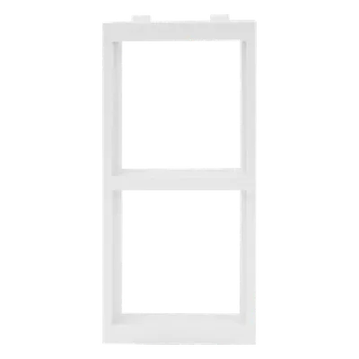 Placa adaptadora modular SIMON SM-ADAP-PM para piso falso y pavimento