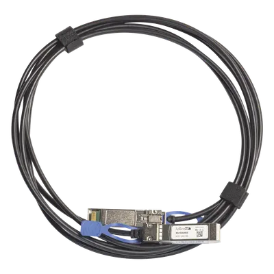 Cable de Conexión Directa SFP/SFP+/SFP28 / 1G/10G/25G / 3 m (9.8 ft) / Baja Latencia / Bajo Consumo