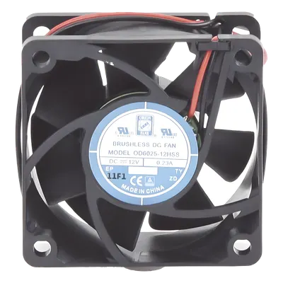Ventilador axial anticondensante TX PRO FAN-602512 de 12 Vcc