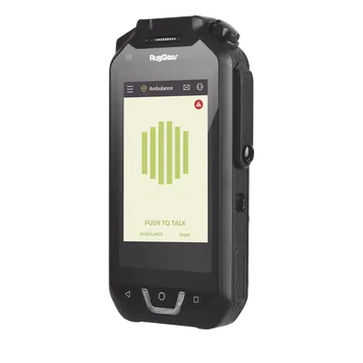 Radio PoC LTE / MCPTT / Botón PTT y Selector Dedicado / Altavoz 105 dB / IP68 y MIL-STD-810H / Batería 5000 mAh