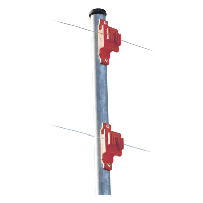 Aislador de paso SFIRE SFPASOR para cerco eléctrico de hasta 18 kV