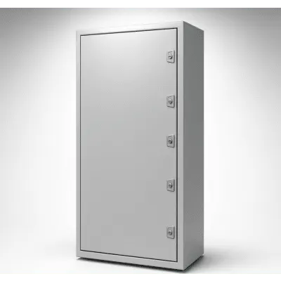 Gabinete Concept de Puerta Sencilla / 48x36x12 in (1219x914x305 mm) / Acero Dulce RAL 7035 / NEMA 4 12 13 / IP66 / cUL
