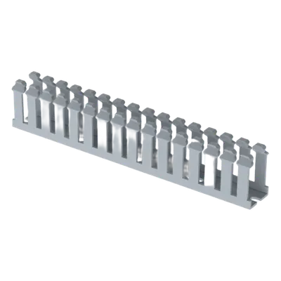 Canaleta ranurada PANDUIT F.75X1.5LG6 para cableado de alta densidad