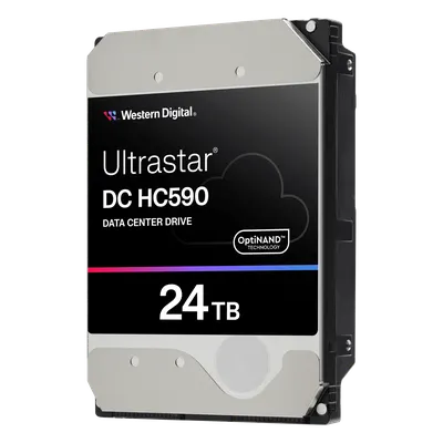 Disco Duro Empresarial / 24 TB / SATA 6Gb/s / 7200 RPM / CMR / HelioSeal / OptiNAND / 3.5 Pulgadas