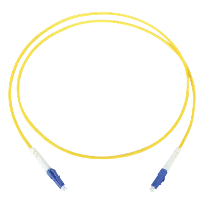 Jumper de fibra óptica LINKEDPRO LP-FO-6014B monomodo LC/LC de 1 m
