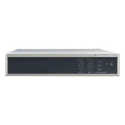Etapa de potencia digital IP / 2x240W / 100V / 2 zonas / Rack 2U / SIP / RTP / AirPlay / DLNA