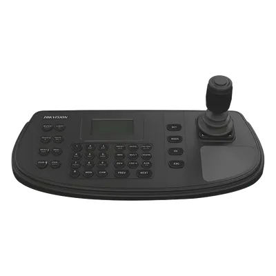 Controlador IP Hikvision DS-1200KI(B) para DVR, NVR y cámaras PTZ