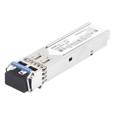 Transceptor SFP / Gigabit Ethernet / Fibra Monomodo LC / 10 km (32,808 ft) / 1310 nm / Hot-Pluggable