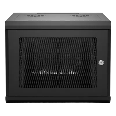 Gabinete rack de pared LINKEDPRO SR-19-04-GN3P de 4U y 100 kg