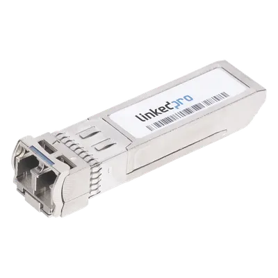 Transceptor SFP+ LINKEDPRO LP-SFP-10G-SM-40 para fibra monomodo