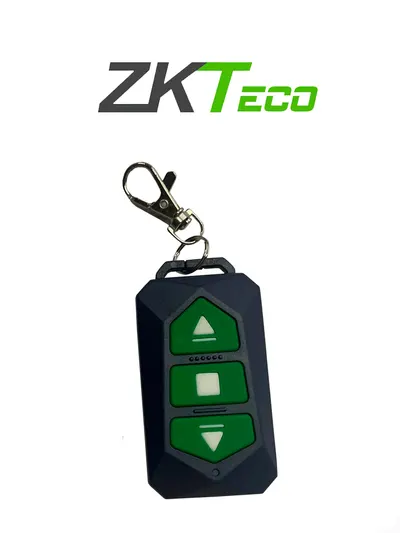 Control remoto ZKTeco CMP200 para subir, bajar y detener barreras