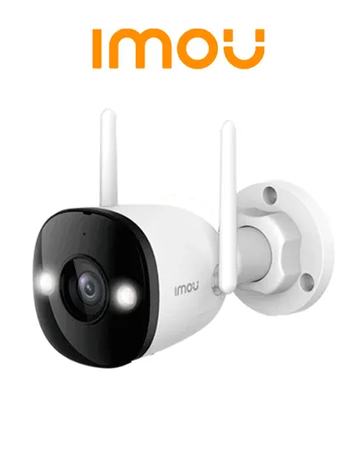 Cámara IP Bullet IMOU Bullet 2E de 5 MP con conexión WiFi