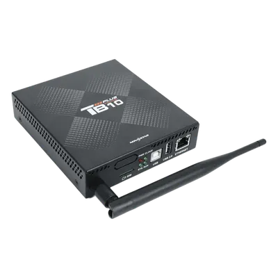 Reproductor Multimedia LED / Carga 650,000 Píxeles / 4K H.265 / Android 10 / Wi-Fi 2.4 GHz + Ethernet Gigabit / 2 GB RAM 32 GB / IP20