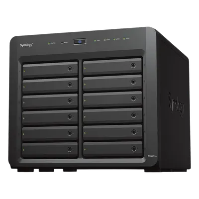 Servidor NAS / 12 Bahías / Expansión a 36 Bahías / Intel Xeon 6 Núcleos / 16 GB DDR4 ECC / 10GbE RJ-45 / Caché NVMe SSD / RAID F1, 0, 1, 5, 6, 10