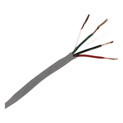 Cable para alarmas VIAKON 92-70, 4 conductores de cobre 18 AWG