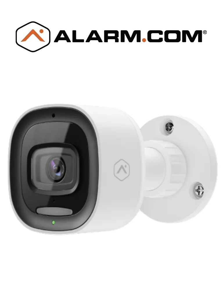 Cámara exterior ALARM.COM ADC-V730 con video 4MP y audio bidireccional
