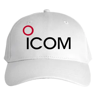 Cachucha / Copa Baja / Ajustable / Blanco / Logo Bordado