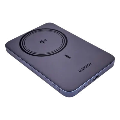 Batería portátil UGREEN 75984B magnética de 5000 mAh y 20 W