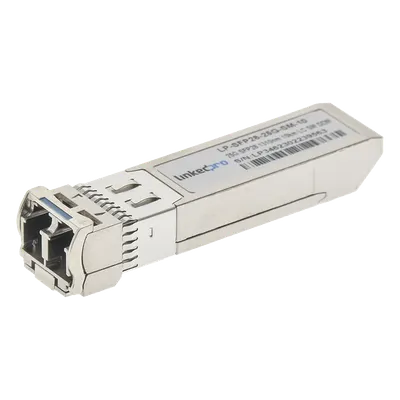 Transceptor Óptico SFP28 / 25 Gbps / Monomodo 1310 nm / LC/UPC Dúplex / DDM / Alcance 10 km (32,808 ft)