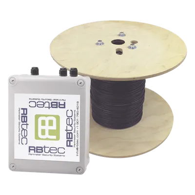 MICALERT Cable Sensor para Paredes, barandales , Rejas rígidas / 1 zona de 152 metros de proteccion