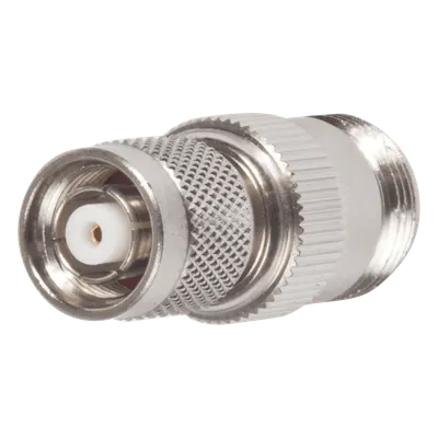 Adaptador RF Industries RP-1234 de RP-TNC macho a N hembra