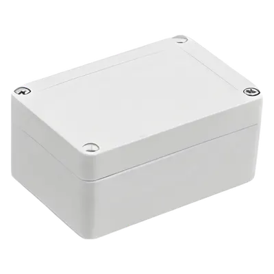 Gabinete para exterior TX PRO TXG-01-4, protección IP65 y ABS