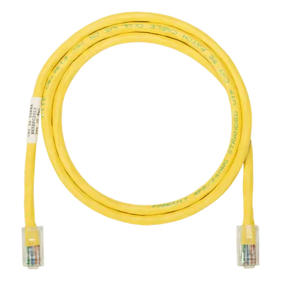 Cable de parcheo PANDUIT NK5EPC5YLY Cat 5e de 1.52 m
