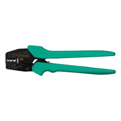 Herramienta para Prensar / Ciclo Controlado / 10-22 AWG / 10.8 in (275 mm) / 1.65 lb (0.75 kg)