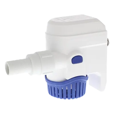 Bomba Sumergible de Achique / 1100 GPH / 24 V DC / 69 L/min / Altura Máxima 3 m (9.8 ft) / Sensor Integral