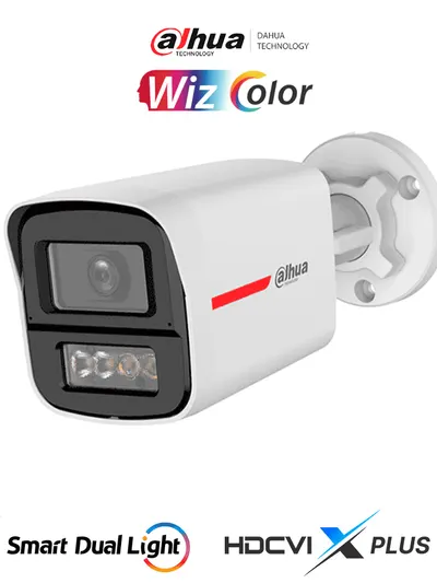 Cámara bullet Dahua DH-HAC-HFW1249XN-IL-A-PRO Full HD a color