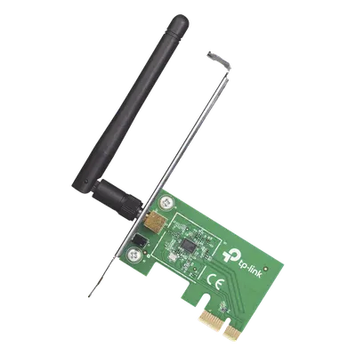 Adaptador Wi-Fi PCI Express TP-Link TL-WN781ND de 150 Mbps
