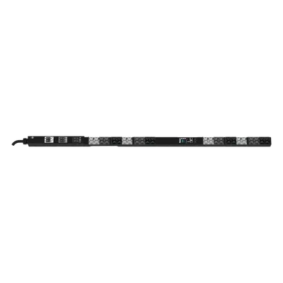 PDU Monitoreable y Switchable / 48 Salidas C13/C15/C19/C21 / Entrada IEC 60309 3P+N+E 6h 30A/32A / 240 Vca / Instalación Vertical