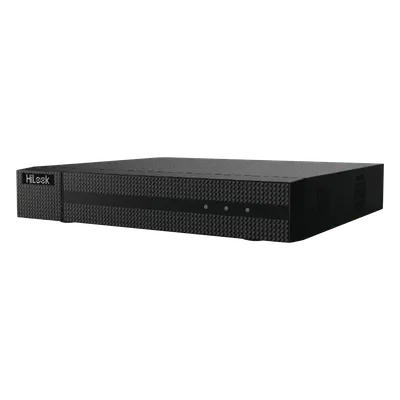 DVR híbrido HiLook DVR-208U-M1(C) de 16 canales con salida 4K
