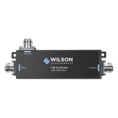 Separador TAP WilsonPRO 859-120 para distribución de señal celular