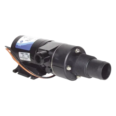 Bomba Maceradora / 12 Vcd / 43 L/min / Entrada 38 mm / Descarga 25 mm / Altura Máx 6 m (19.7 ft)
