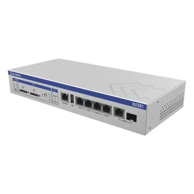 Router Empresarial / Quad-Core 717 MHz / LTE Cat6 / WiFi 802.11ac Wave 2 / SFP WAN / Doble SIM / Rack 19" (1.5 pies) / -40°C a 75°C