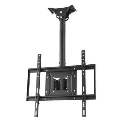 Montaje de Techo Universal para Monitores de 23 a 47" / Soporta hasta 40 kg / Vesa 400 x 400./ 400 x 200 / Acero / Montaje Telescopico de 61 cm hasta 91 cm