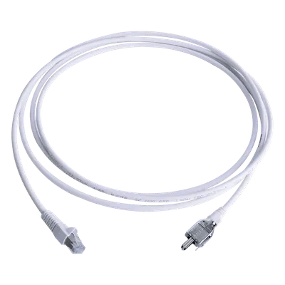 Patch Cord / Cat5e 10/100BASE-T / 2 Pares / LS0H / 3 Metros (9.84 Pies) / Blanco