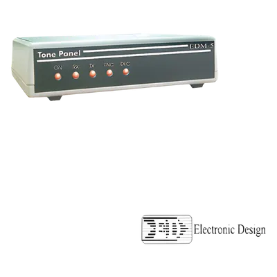 Panel de Tonos para Repetidor / 51 Códigos CTCSS / 106 Códigos DCS / Programación DTMF / Puerto RS-232 / 12 VDC