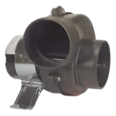 Soplador Flexmount / 3 pulgadas / 22 x 17 x 19 cm / 1.6 kg / USCG 183.410 / ISO 8846 / ISO 9097