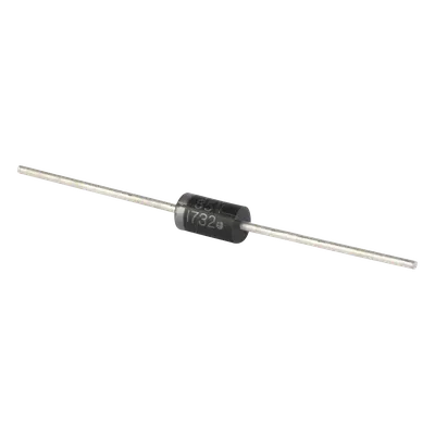 Diodo Rectificador / Recuperación Rápida / 3 A / 400 V PIV / DO-201AD / 100 ns