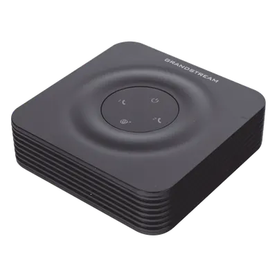 Adaptador para teléfono analógico (ATA) de 2 puertos FXS, diseñado para conectar sus dispositivos analógicos a una red VoIP