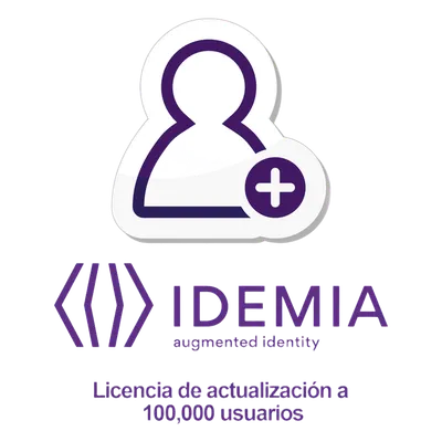Licencia de Software / Expansión de Capacidad / 20,000 a 40,000 Usuarios / Escalabilidad de Sistema Biométrico