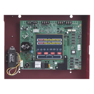 Panel de detección de incendio FIRE-LITE MS-4, 4 zonas IDC y 2 salidas NAC