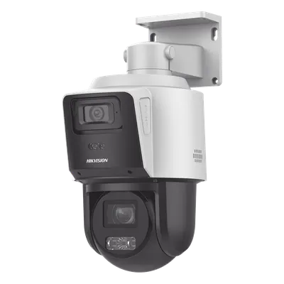 Cámara PTZ Hikvision DS-2SE3C404MWG-E/14 TandemVu de 4 MP