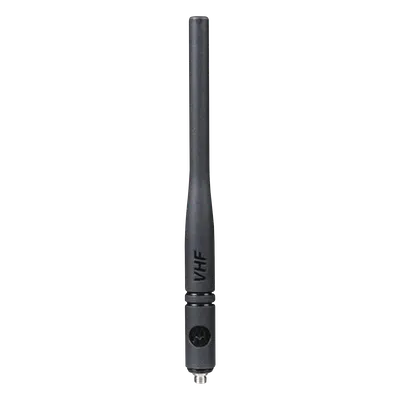 Antena helicoidal TX PRO TX4117 VHF de 136 a 174 MHz